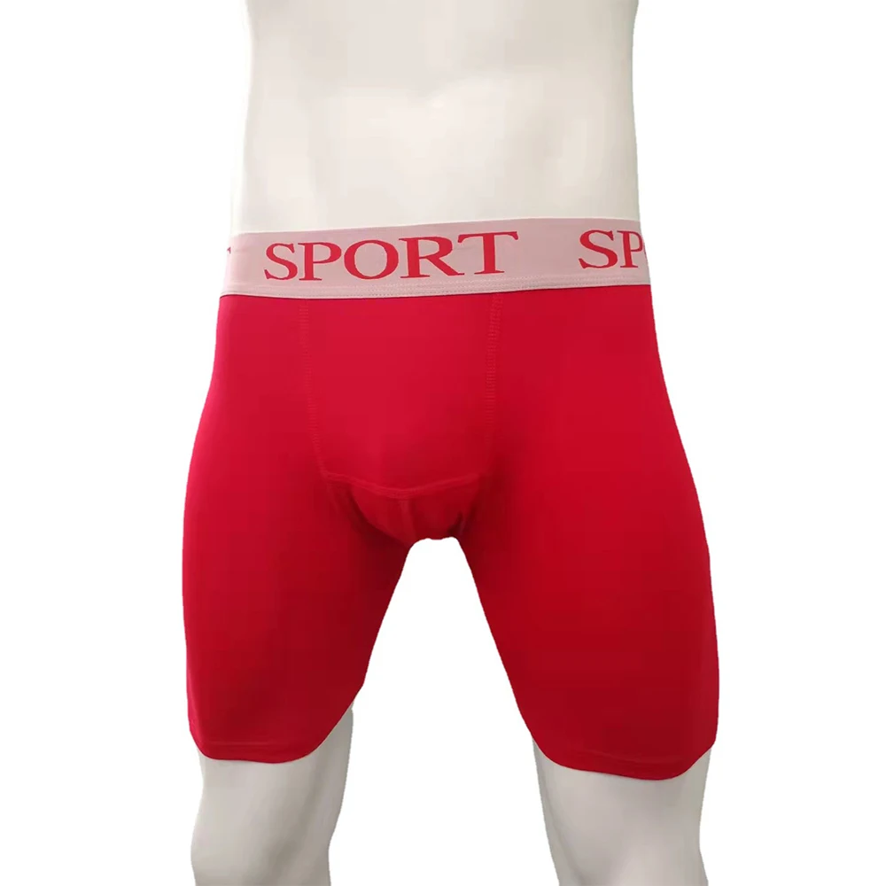 Plus Size Men Long Leg Boxers Sexy Shorts U Convex Big Pouch Underwear Trunk Fitness Shorts Breathable Underpants
Plus Size Men Long Leg Boxers Sexy Shorts U Convex Big Pouch Underwear Trunk Fitness Shorts Breathable Underpants