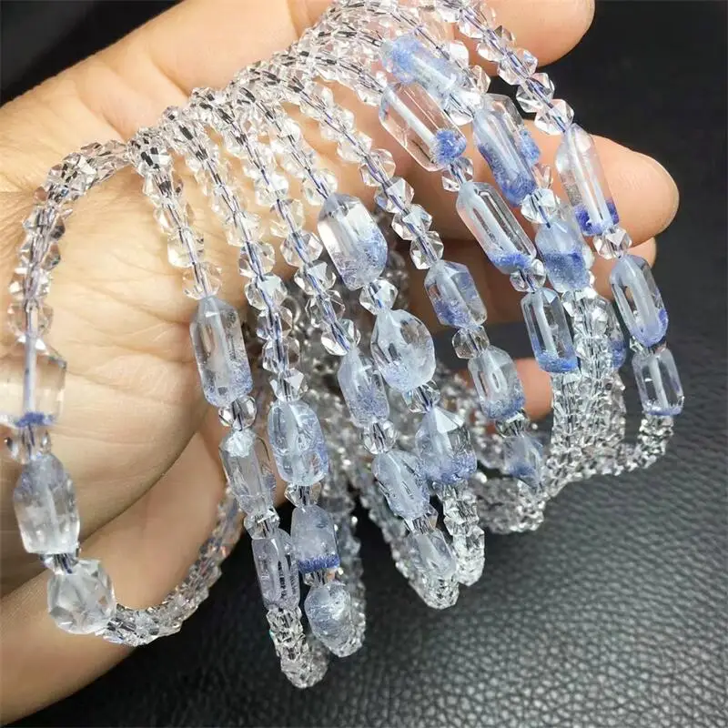 Natural Freeform Dumortierite Bracelet Crystal Bracelets Bead Stretch Healing Gemstone Birthday Present 1PCS
Natural Freeform Dumortierite Bracelet Crystal Bracelets Bead Stretch Healing Gemstone Birthday Present 1PCS
