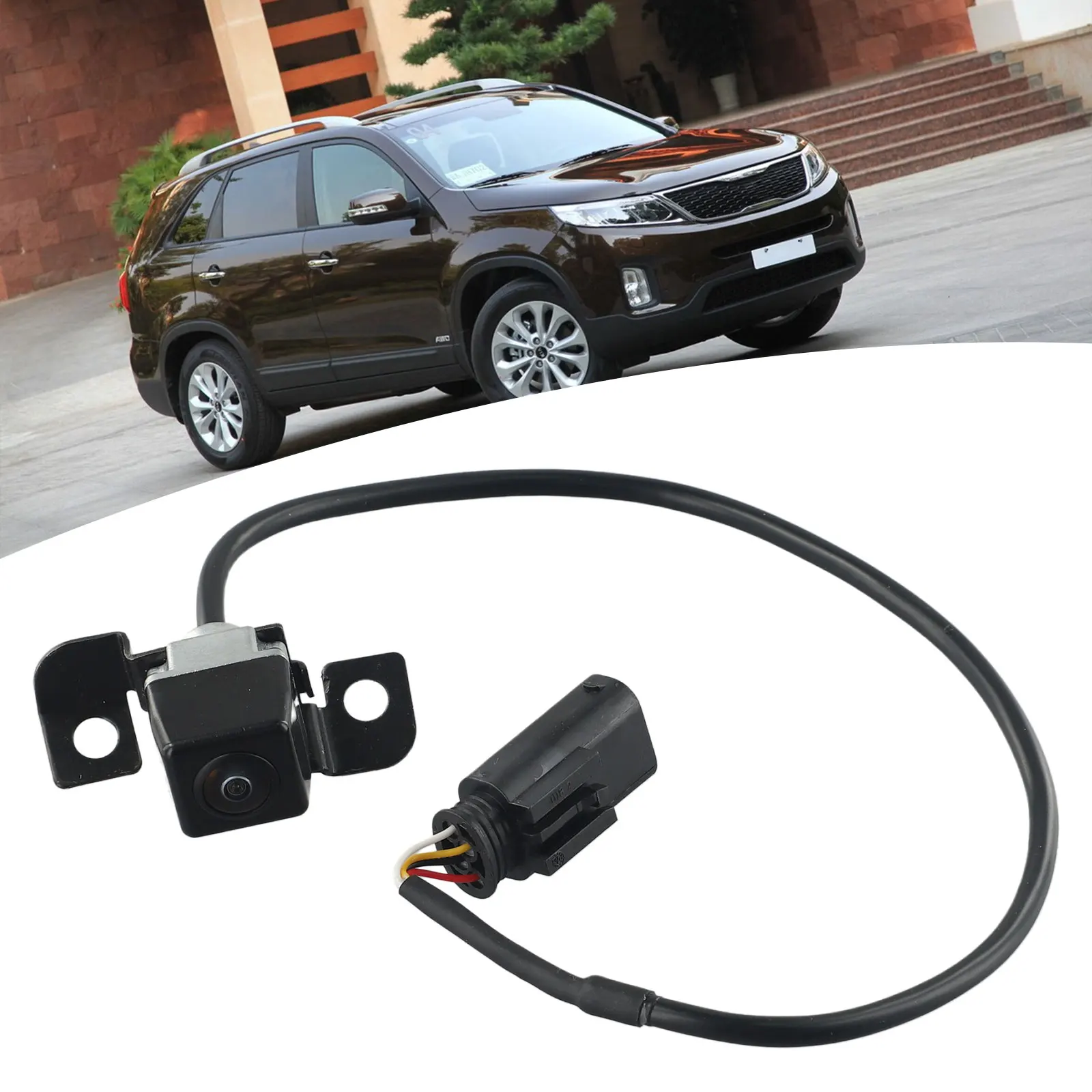 1 шт. Автомобильная камера заднего вида S для Kia Sorento 2.4L L4/3.5L V6 2011-2013, водонепроницаемая камера ночного видения высокой четкости
1 шт. Автомобильная камера заднего вида S для Kia Sorento 2.4L L4/3.5L V6 2011-2013, водонепроницаемая камера ночного видения высокой четкости
