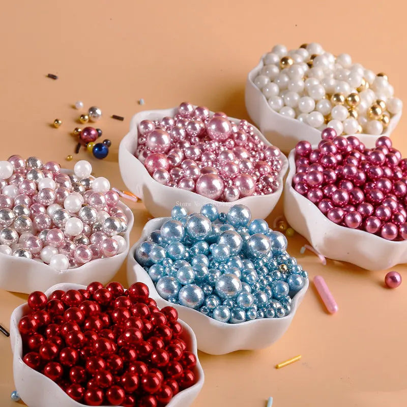 500G Colorful Bead Cake Decoration Children's DIY Creative Dessert Ice Cream West Point Fondant Baking Decoration Materials
500G Colorful Bead Cake Decoration Children's DIY Creative Dessert Ice Cream West Point Fondant Baking Decoration Materials