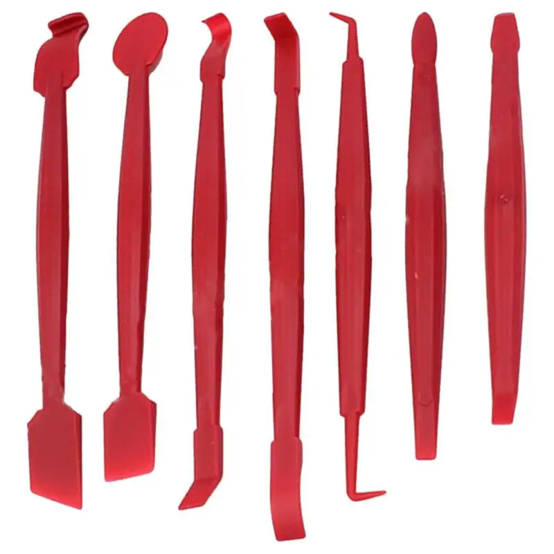 7pcs Sticker Squeegee Scraper Tools Car Wrapping Tint Application Auto Felt Squeegee Scraper Set Window Tint Razor Scraper
7pcs Sticker Squeegee Scraper Tools Car Wrapping Tint Application Auto Felt Squeegee Scraper Set Window Tint Razor Scraper