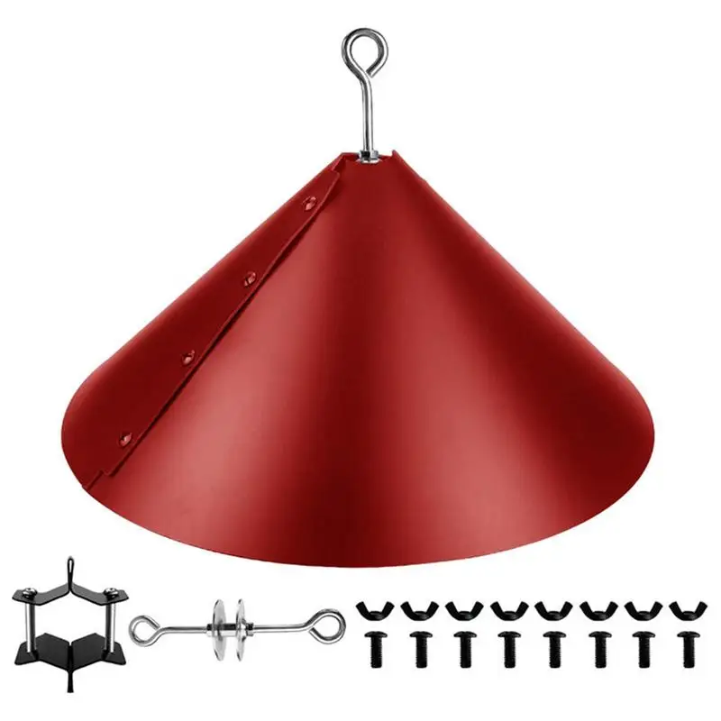 Squirrel Baffle Wrap Guard Waterproof Surround Squirrel Divider Bird House Guard For Preventing Small Animals From Climbing
Squirrel Baffle Wrap Guard Waterproof Surround Squirrel Divider Bird House Guard For Preventing Small Animals From Climbing