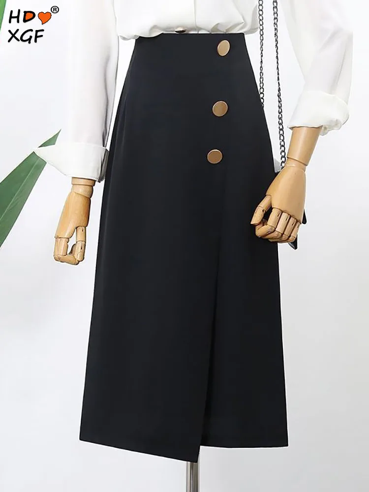 Elegant Irregular Edge Plus Size Long Skirt For Women Spring Autumn Zipper High Waist A-line Skirt Office Lady Simple Midi Skirt
Elegant Irregular Edge Plus Size Long Skirt For Women Spring Autumn Zipper High Waist A-line Skirt Office Lady Simple Midi Skirt