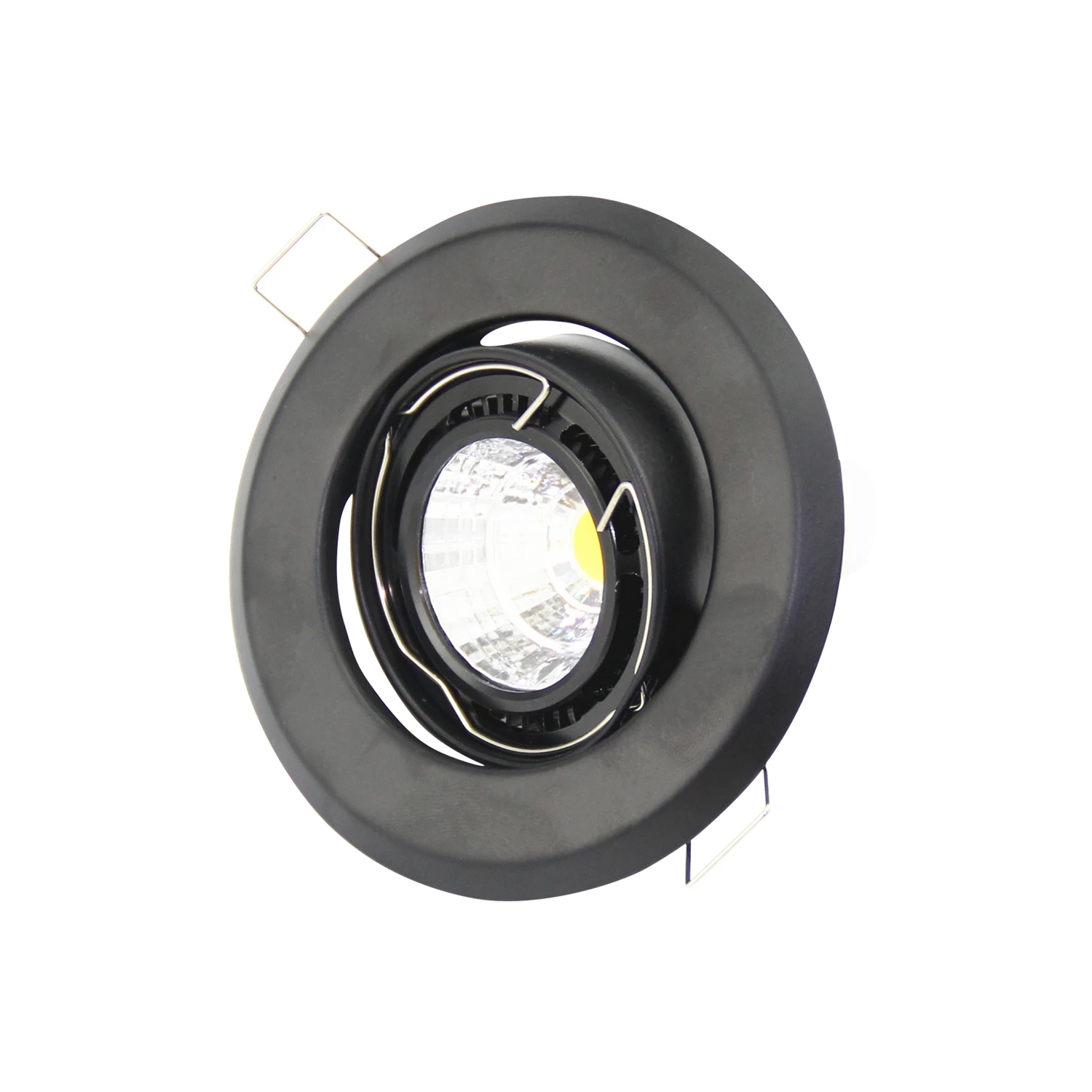 

Лидер продаж IP20, железная металлическая круглая фотолампа GU10, регулируемый Точечный светильник, потолочный светильник
