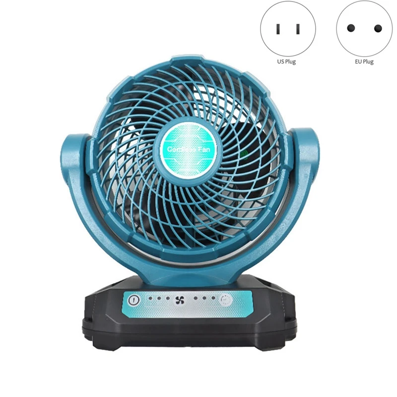 Портативный беспроводной вентилятор DCF102 для Makita Porter-кабель Stanley 14,4 в 18 в 20 в, литиевая батарея
Портативный беспроводной вентилятор DCF102 для Makita Porter-кабель Stanley 14,4 в 18 в 20 в, литиевая батарея