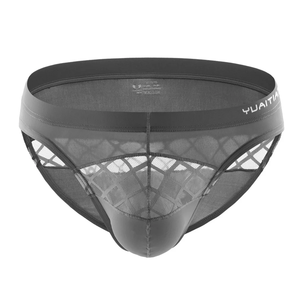 Men Sexy Crotch Bulge Cock Pouch Briefs Mesh Transparent Panties Solid Color Low-rise Breathable Underpants Quick-Drying Shorts
Men Sexy Crotch Bulge Cock Pouch Briefs Mesh Transparent Panties Solid Color Low-rise Breathable Underpants Quick-Drying Shorts