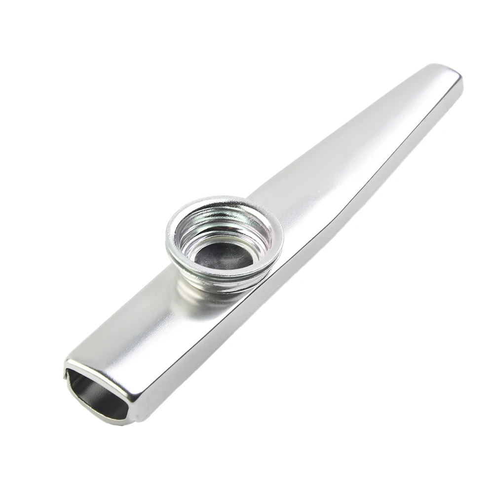 Brand New Metal Kazoo Harmonica Durable Guitar Partner Light Weight Metal Kazoo Mouth Musical Instrument 1pc 2.5cm
Brand New Metal Kazoo Harmonica Durable Guitar Partner Light Weight Metal Kazoo Mouth Musical Instrument 1pc 2.5cm