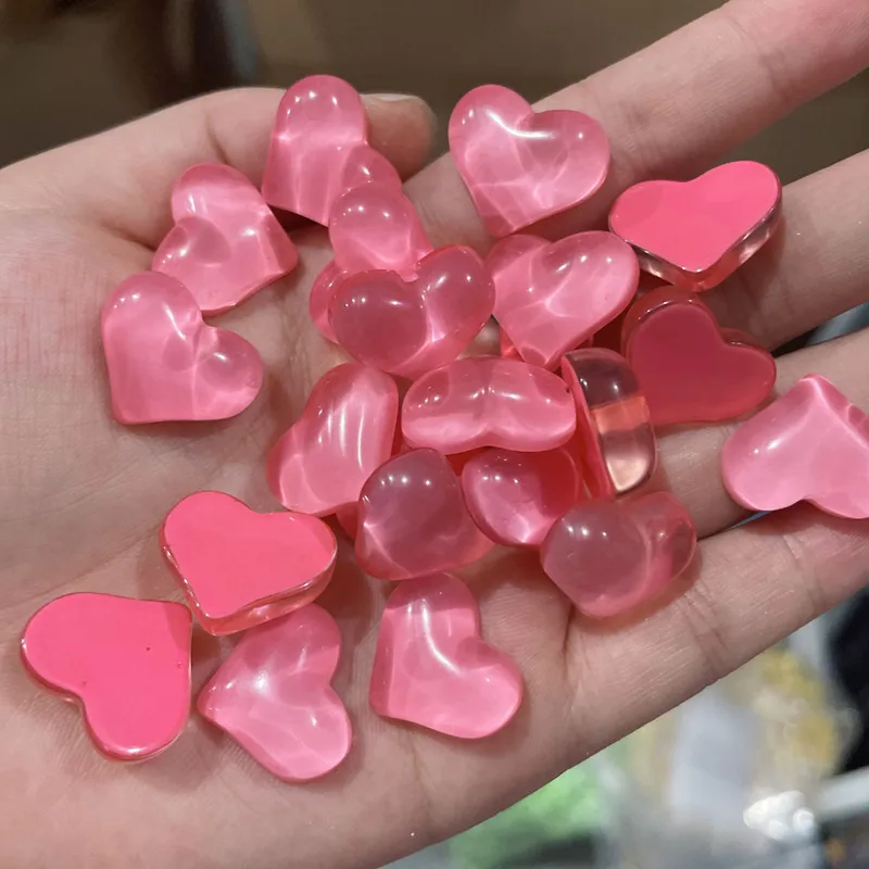 20Pcs 19X16MM Transparent Love Heart Resin Stones Peach Shiny Flat Back Glue on Gemstones for Jewelry Accessories Decoration
20Pcs 19X16MM Transparent Love Heart Resin Stones Peach Shiny Flat Back Glue on Gemstones for Jewelry Accessories Decoration