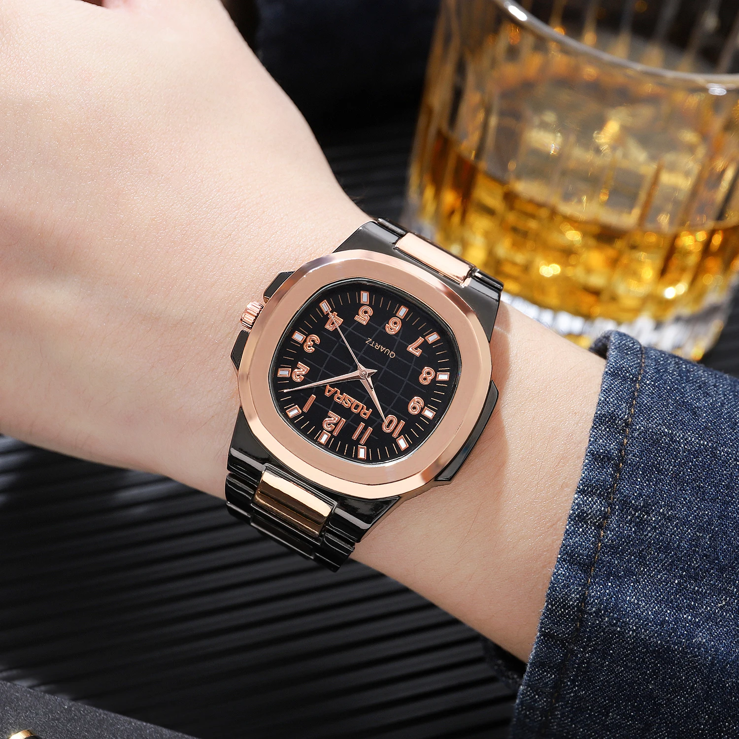 Luxury Brand Men Watches 2022 New Fashion Casual Full Stainless Steel Quartz Watch Male Military Square Dial Wristwatch Clock
Luxury Brand Men Watches 2022 New Fashion Casual Full Stainless Steel Quartz Watch Male Military Square Dial Wristwatch Clock