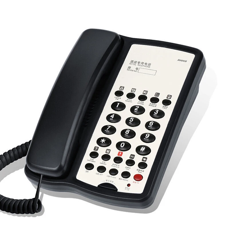 Corded Phone Desktop Landline Telephone, Handsfree Calling, Redial, Call Waiting, R Key Transfer for Office Home Hotel
Corded Phone Desktop Landline Telephone, Handsfree Calling, Redial, Call Waiting, R Key Transfer for Office Home Hotel