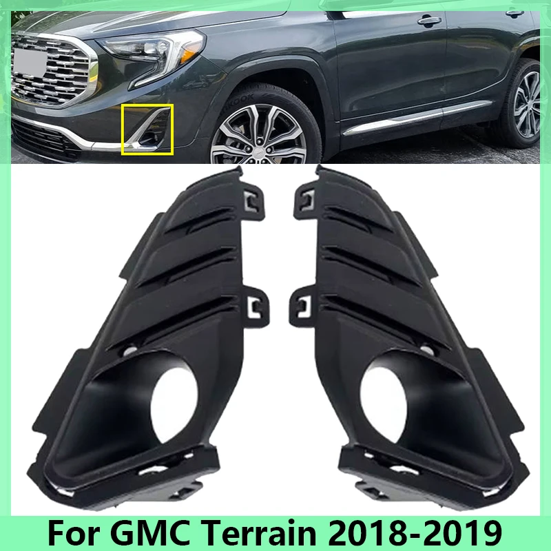 Рамка противотуманной фары для GMC Land 2018-2019, передний бампер, детали отделки, автомобильные аксессуары GM1039212 GM1038212
Рамка противотуманной фары для GMC Land 2018-2019, передний бампер, детали отделки, автомобильные аксессуары GM1039212 GM1038212