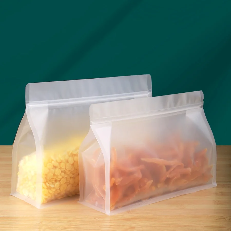 50pcs Food Packaging Ziplock Bags Transparent with Handle Stand Up Sealed for Candy Nuts Storage Reusable Zip Lock Pouch
50pcs Food Packaging Ziplock Bags Transparent with Handle Stand Up Sealed for Candy Nuts Storage Reusable Zip Lock Pouch