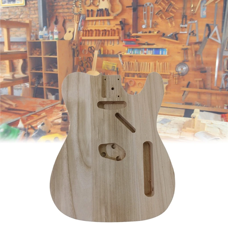 1-piece, Polished Solid Wood Guitar Body for T-style Electric Guitar Parts Diamond Grade
1-piece, Polished Solid Wood Guitar Body for T-style Electric Guitar Parts Diamond Grade