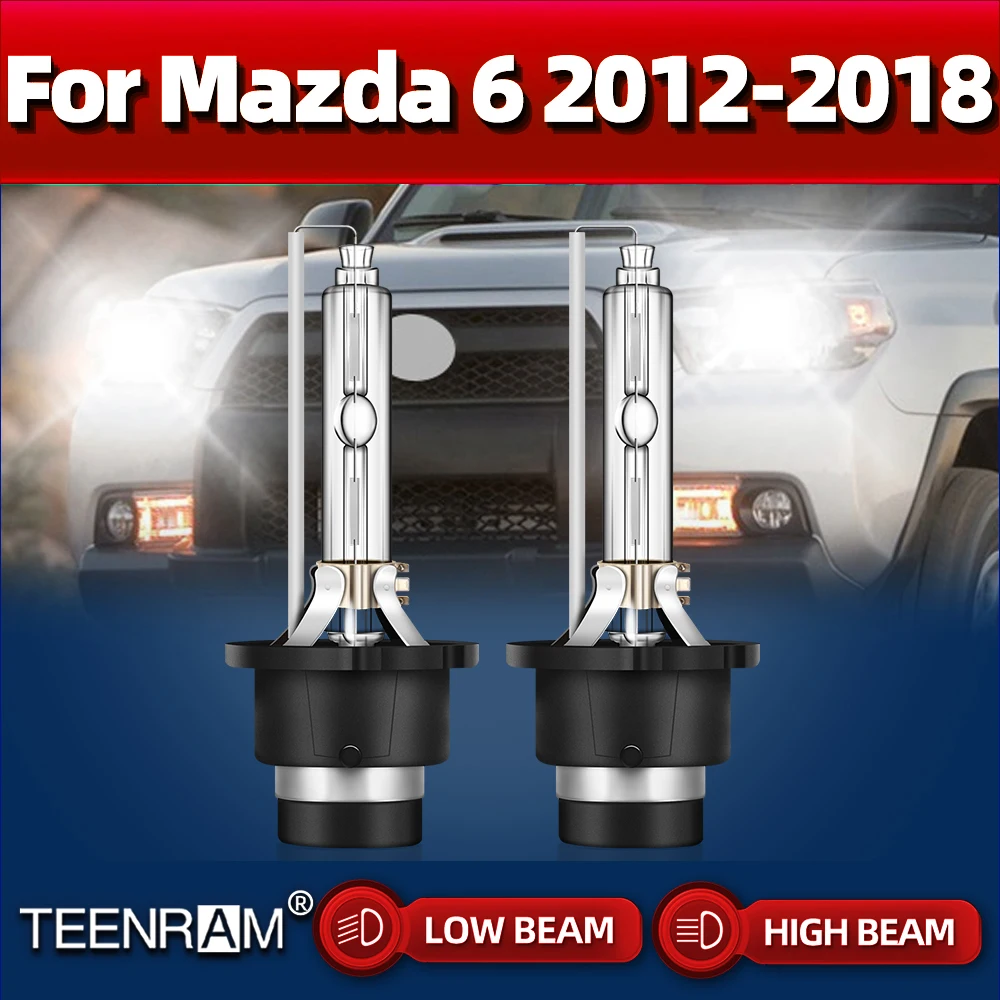 HID Xenon Lamp Bulbs 35W 20000LM Car Headlight 12V 6000K White Car Light For Mazda 6 2012 2013 2014 2015 2016 2017 2018
HID Xenon Lamp Bulbs 35W 20000LM Car Headlight 12V 6000K White Car Light For Mazda 6 2012 2013 2014 2015 2016 2017 2018