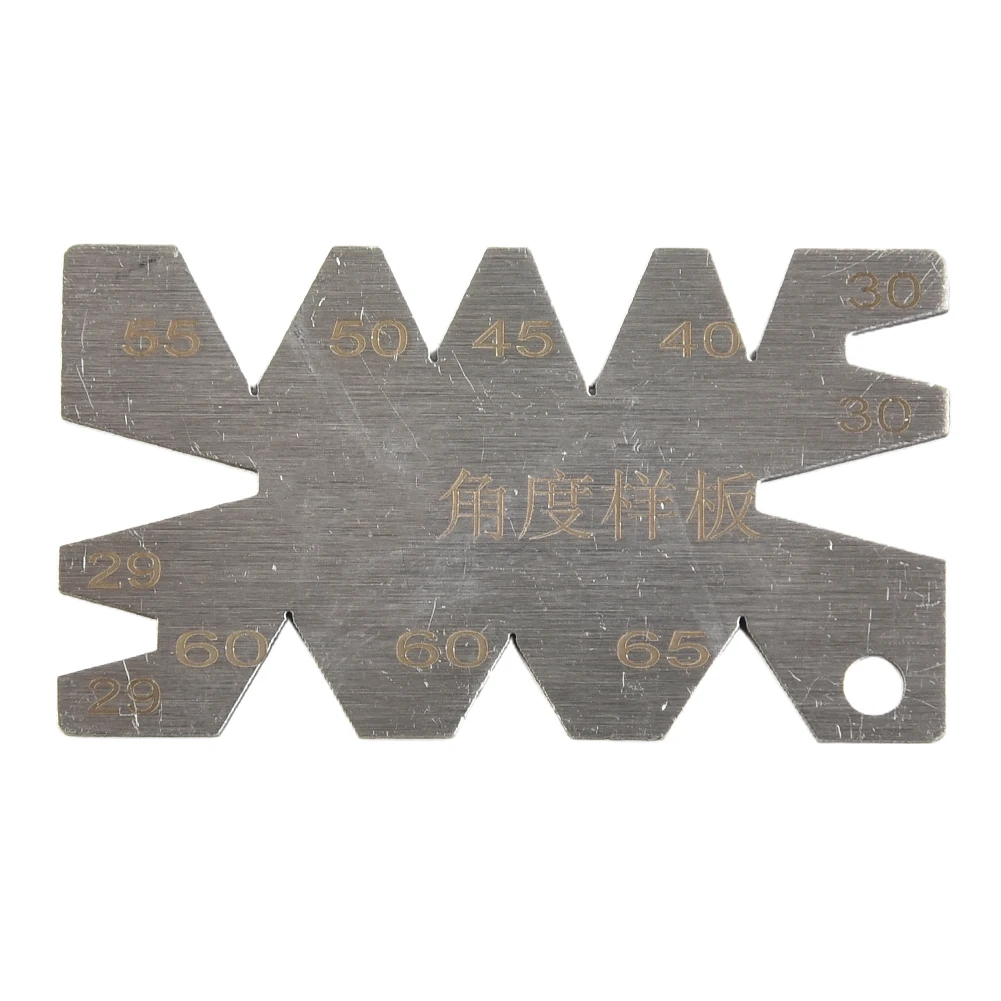 Rulers Angle Gauge Angle Gauge Angle Template Measuring Tapes Stainless Iron Thread Cutting Thread Cutting Gauge
Rulers Angle Gauge Angle Gauge Angle Template Measuring Tapes Stainless Iron Thread Cutting Thread Cutting Gauge