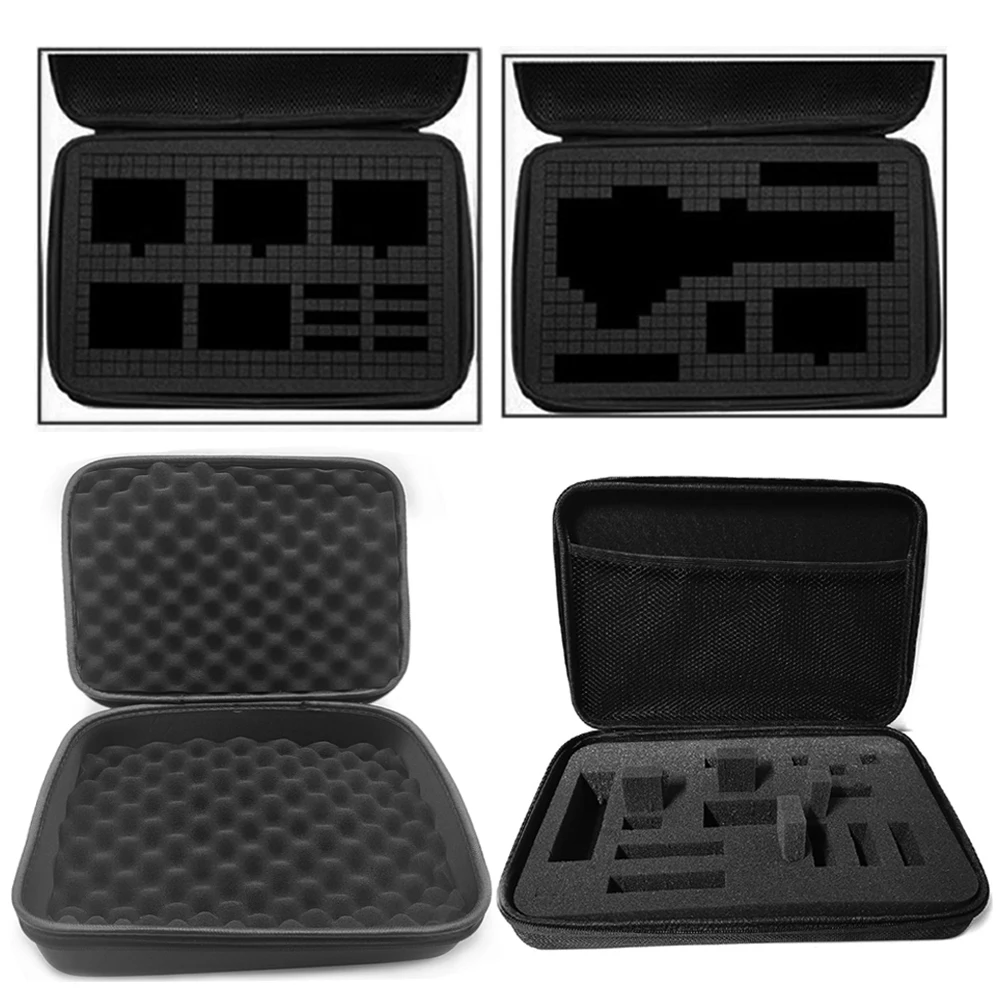 Foam Tool Storage Bag Customized DIY Travel Zipper Case For Outdoor Accessories Shockproof Camera Collection Bag
Foam Tool Storage Bag Customized DIY Travel Zipper Case For Outdoor Accessories Shockproof Camera Collection Bag