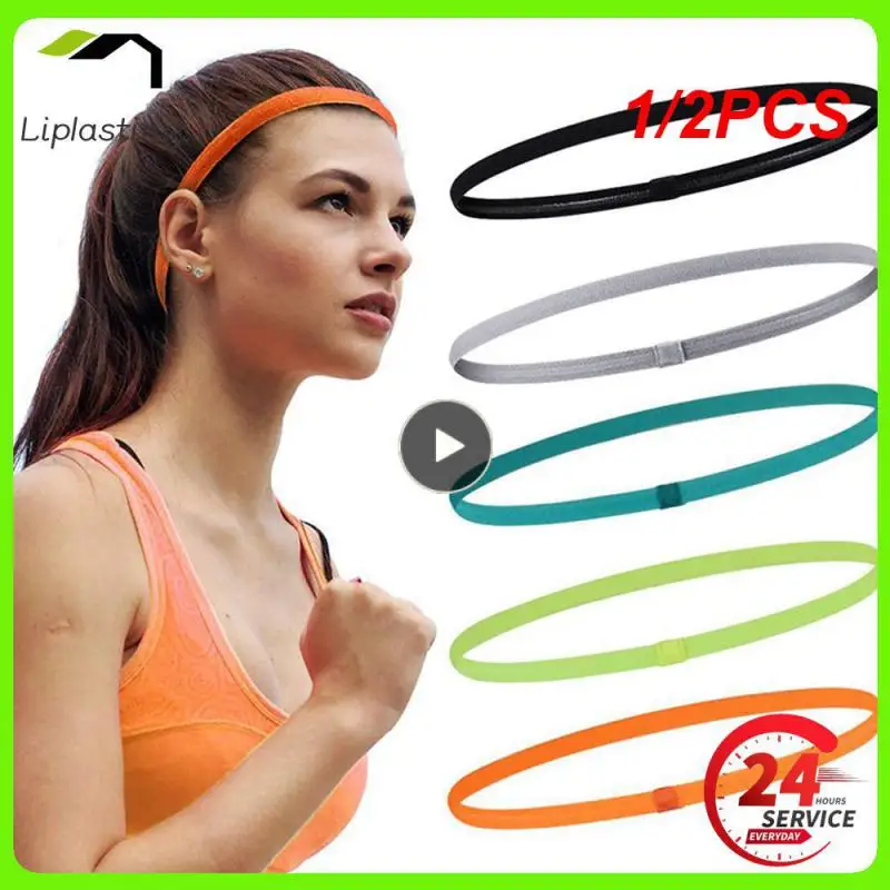 1/2PCS Thick Non-Slip Elastic Sport Headbands Women Men Yoga Hair Bands Anti-slip Elastic Workout Sweatband Sport
1/2PCS Thick Non-Slip Elastic Sport Headbands Women Men Yoga Hair Bands Anti-slip Elastic Workout Sweatband Sport