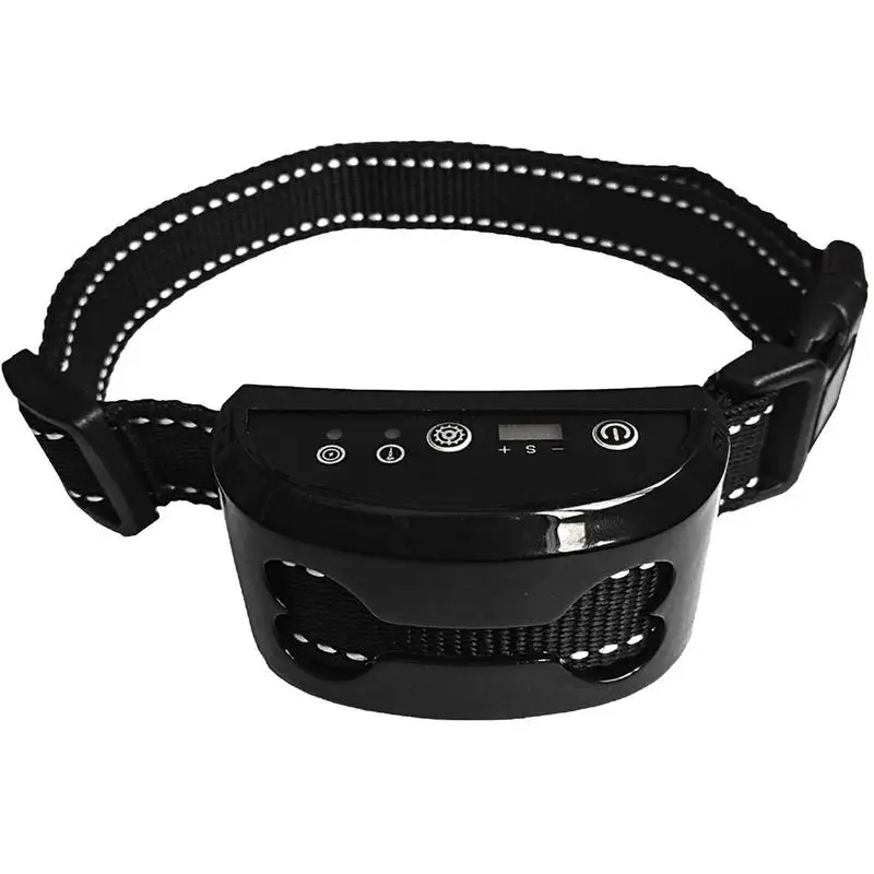 Pet Dog Rechargeable Anti Bark Collar Control Train Waterproof Stop Barking Dog Waterproof Ultrasonic Training Collars
Pet Dog Rechargeable Anti Bark Collar Control Train Waterproof Stop Barking Dog Waterproof Ultrasonic Training Collars