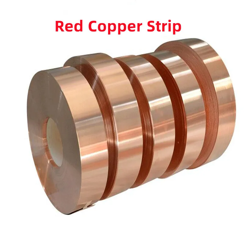 High Purity Red Copper Strip High Electrical And Thermal Conductivity Copper Foil Grounding Pure Copper Sheet Zero-cut Copper
High Purity Red Copper Strip High Electrical And Thermal Conductivity Copper Foil Grounding Pure Copper Sheet Zero-cut Copper