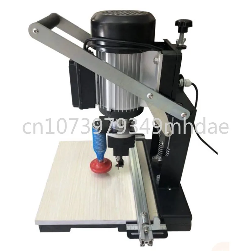 

1100W Woodworking hinge drill portable cutting machine three-in-one CNC multi-function semi-automatic drilling machine lathe DIY
