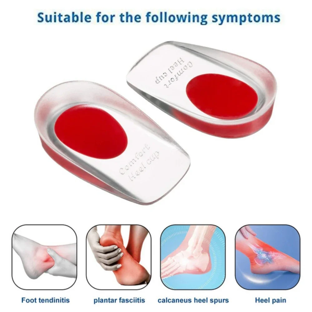 Plantillas de Gel para talon para correr suave para espolones de talón, alivio del dolor, cojín para pies, masajeador de pies, cuidado, tazas para el talón, almohadillas para zapatos, plantillas para aumentar la altura 10 Plantillas de Gel para talon para correr suave Plantillas de Gel para talon para correr suave para espolones de talón, alivio del dolor, cojín para pies, masajeador de pies, cuidado, tazas para el talón, almohadillas para zapatos, plantillas para aumentar la altura » Plantillas de Gel para talon para correr suave