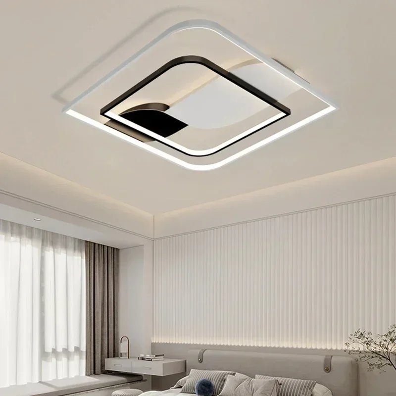 Modern Simple LED Ceiling Lamp For Living Dining Room Study Bedroom Aisle Chandelier Home Decoration indoor Light Fixture Lustre
Modern Simple LED Ceiling Lamp For Living Dining Room Study Bedroom Aisle Chandelier Home Decoration indoor Light Fixture Lustre