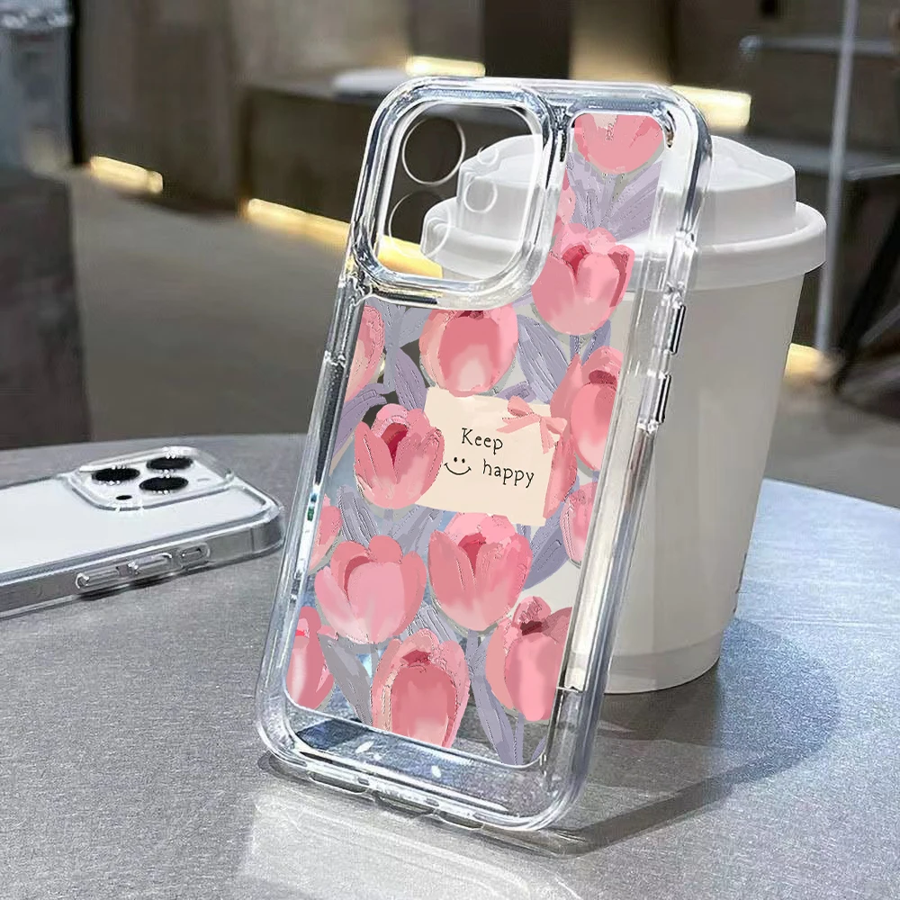 Tulip Soft Case For Huawei Honor 70 Pro Case P30 P40 P50 Pro Mate 50 40 30 Pro Nova 9 7 8 10 Pro Honor 50 60 Fundas Clear Cover
Tulip Soft Case For Huawei Honor 70 Pro Case P30 P40 P50 Pro Mate 50 40 30 Pro Nova 9 7 8 10 Pro Honor 50 60 Fundas Clear Cover