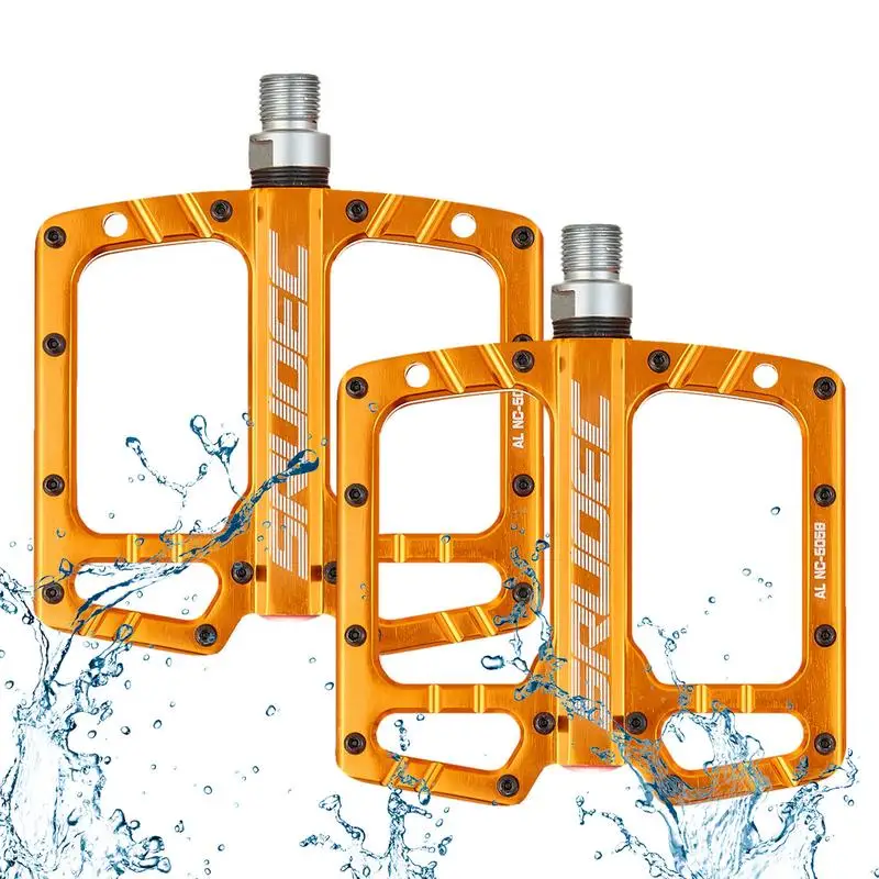 Mountain Bike Pedals With 3 Seal Bearing Mountain Bike Pedals Mtb Pedals Bicycle Flat Pedals Aluminum 3 Sealed Bearing
Mountain Bike Pedals With 3 Seal Bearing Mountain Bike Pedals Mtb Pedals Bicycle Flat Pedals Aluminum 3 Sealed Bearing