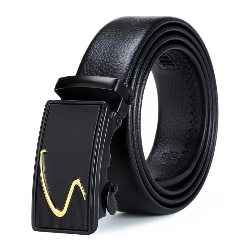 Men Belt Metal Luxury Brand Automatic Buckle Leather High Quality Belts for Men Business Work Casual Strap
Men Belt Metal Luxury Brand Automatic Buckle Leather High Quality Belts for Men Business Work Casual Strap
