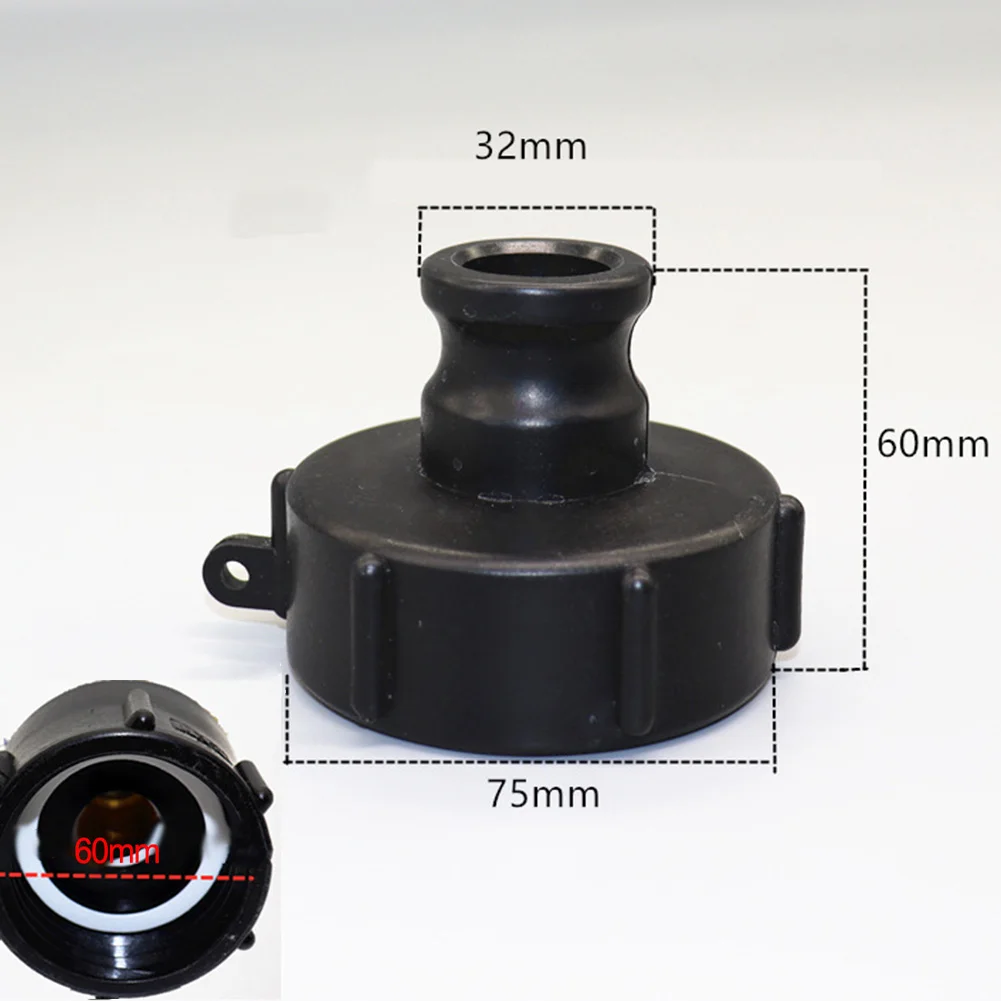 IBC Male Internal Thread Adapter 3/4 15in Connector for Quick Connect Suitable for Various Quick Female Adapters
IBC Male Internal Thread Adapter 3/4 15in Connector for Quick Connect Suitable for Various Quick Female Adapters