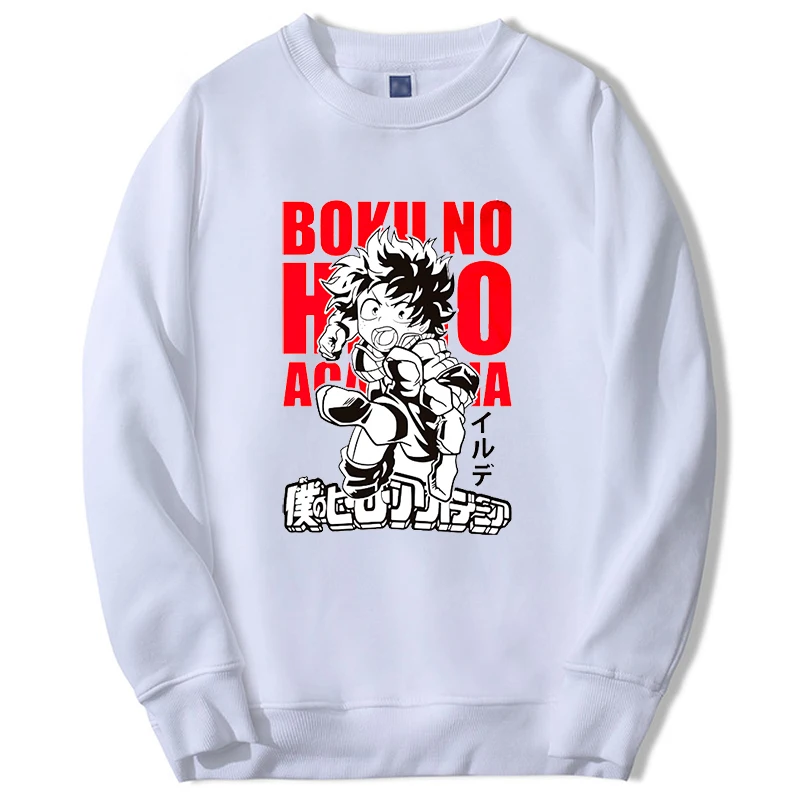 My Hero Academia Hoodie For Men/women Anime Bakugou Graphic Sweatshirt Long Sleeve Fashion Crewneck Tracksuit Sudaderas Moletom
My Hero Academia Hoodie For Men/women Anime Bakugou Graphic Sweatshirt Long Sleeve Fashion Crewneck Tracksuit Sudaderas Moletom