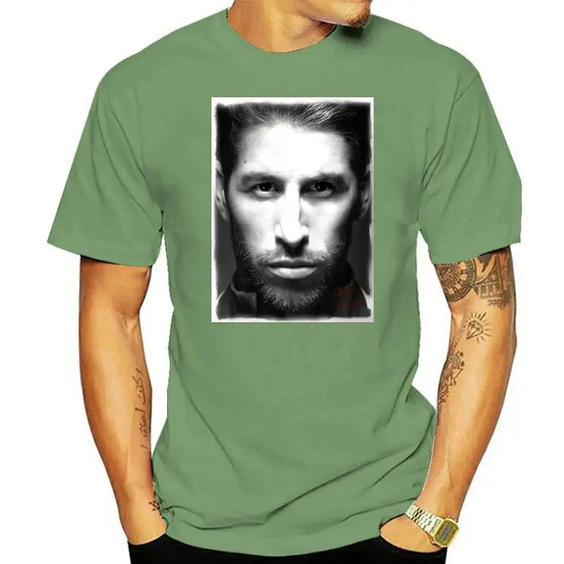 Футболка с изображением лица Neu Sergio Ramos, футболка Herren, модная футболка в классическом стиле
Футболка с изображением лица Neu Sergio Ramos, футболка Herren, модная футболка в классическом стиле