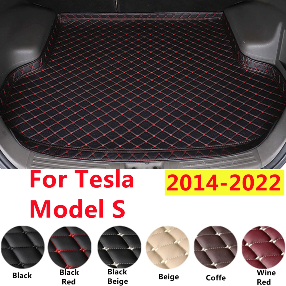 SJ профессиональный автомобильный коврик для багажника, подходит для Tesla Model S 2014-15-16-2022 XPE кожаный задний вкладыш, задний грузовой коврик, водонепроницаемая высокая сторона
SJ профессиональный автомобильный коврик для багажника, подходит для Tesla Model S 2014-15-16-2022 XPE кожаный задний вкладыш, задний грузовой коврик, водонепроницаемая высокая сторона