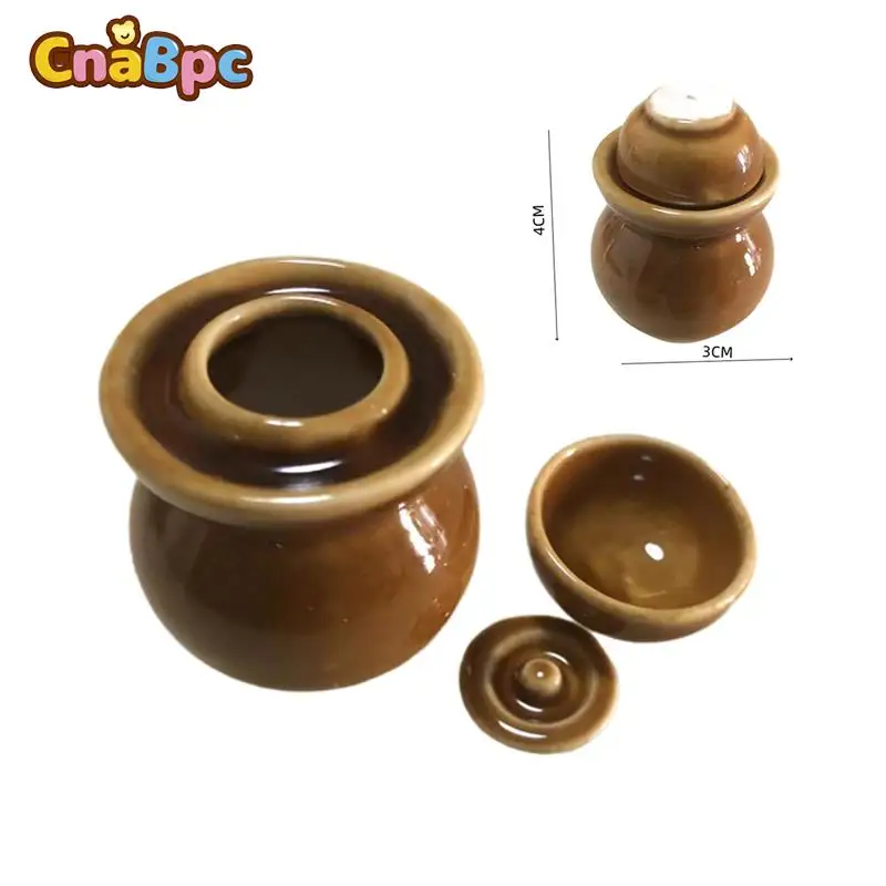 Кукольный домик, мини-кухонная керамическая емкость, чаша, модель глиняной посуды, декоративные аксессуары для кукольного домика
Кукольный домик, мини-кухонная керамическая емкость, чаша, модель глиняной посуды, декоративные аксессуары для кукольного домика