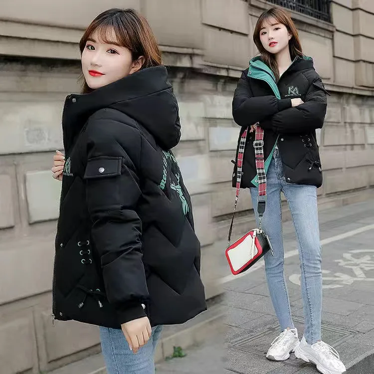 2022 Women Winter Warm Thick Hooded Cotton Down Jacket Newest Long Padded Parka For Women Oversize 3XL Winter Loose Cotton Coat
2022 Women Winter Warm Thick Hooded Cotton Down Jacket Newest Long Padded Parka For Women Oversize 3XL Winter Loose Cotton Coat