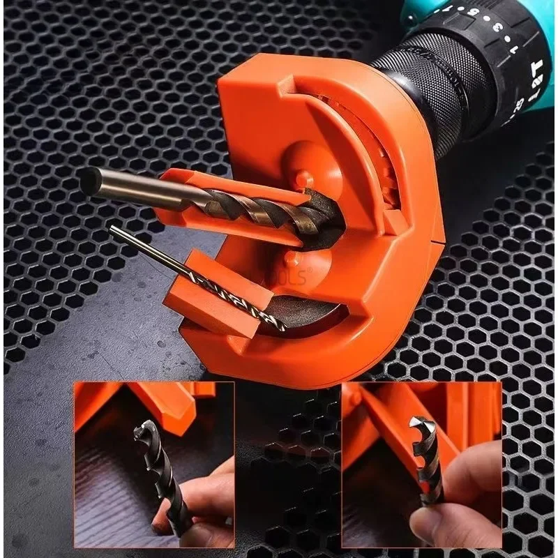 Многофункциональная точилка для сверл 2-16 мм Алмазная точилка для сверл электрическая Ударная дрель Фреза шлифовальный станок
Многофункциональная точилка для сверл 2-16 мм Алмазная точилка для сверл электрическая Ударная дрель Фреза шлифовальный станок