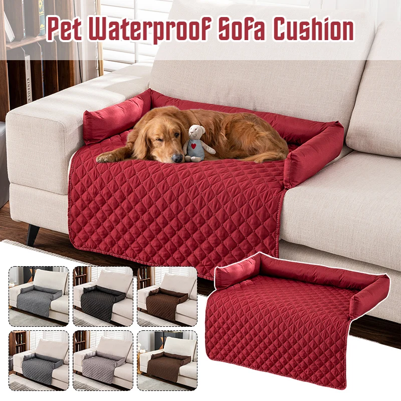 Waterproof Dog Sofa Couch Cover Bed Pet Blanket Mat For Pet Dog Bed Pad With Neck Pillow Cat Calming Nest Sofa Mat Protector
Waterproof Dog Sofa Couch Cover Bed Pet Blanket Mat For Pet Dog Bed Pad With Neck Pillow Cat Calming Nest Sofa Mat Protector
