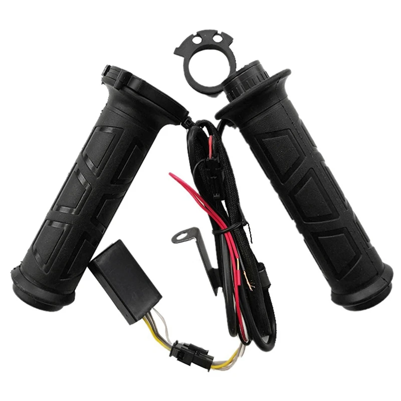 6Pcs 7/8 Motorcycle Heated Handlebar Electric Hot Grips 12V Handle Warmer 22Mm Adjustable Temperature
6Pcs 7/8 Motorcycle Heated Handlebar Electric Hot Grips 12V Handle Warmer 22Mm Adjustable Temperature