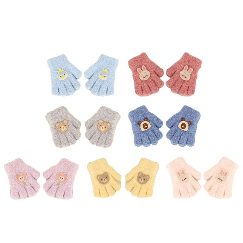 Warm & Reusable Knit Gloves Bear Pattern Thick Gloves Stretchy Full Finger Gloves for Kids Perfect Winter Wear for Child
Warm & Reusable Knit Gloves Bear Pattern Thick Gloves Stretchy Full Finger Gloves for Kids Perfect Winter Wear for Child