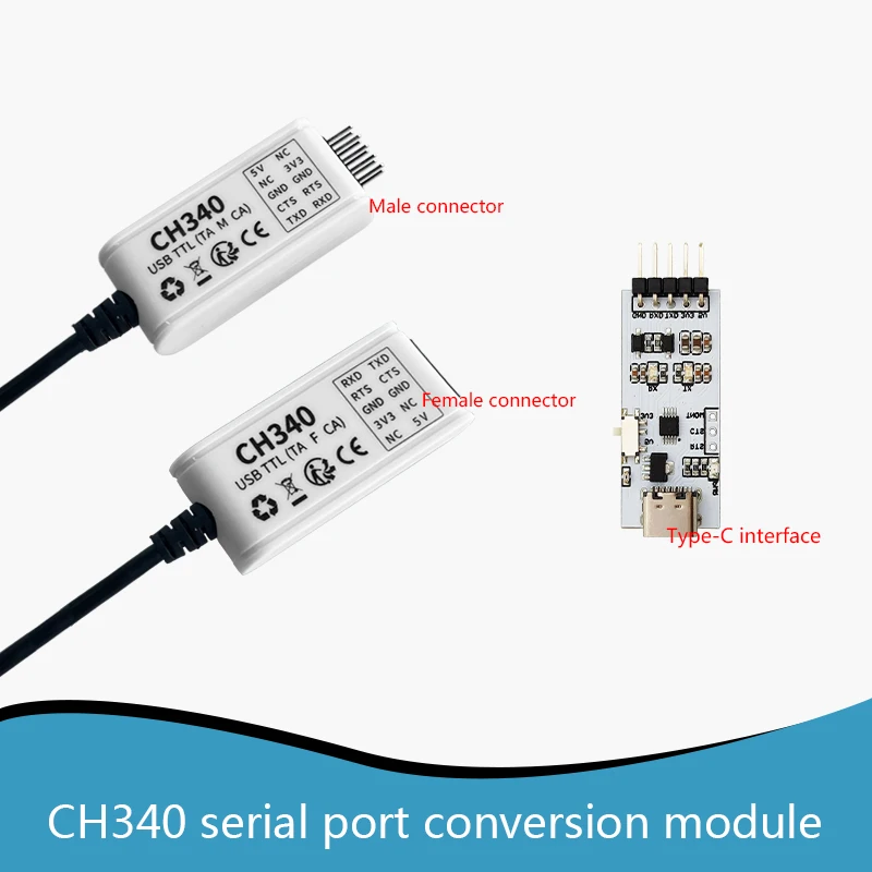Модуль последовательного порта CH340 USB-TTL, модуль с щеткой загрузчика STC, штекер клеммы, гнездо клеммы
Модуль последовательного порта CH340 USB-TTL, модуль с щеткой загрузчика STC, штекер клеммы, гнездо клеммы