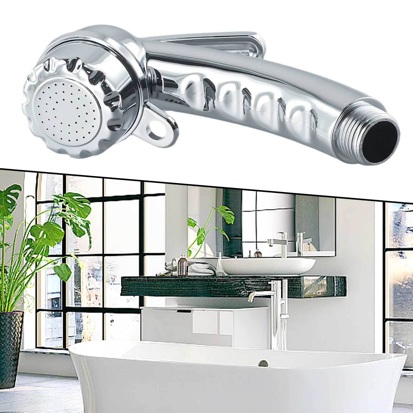 Accessories Shower Head Silver With Start/stop Button 14.5 Cm 1pcs 1x Adjustable For Camping Motorhome Brand New
Accessories Shower Head Silver With Start/stop Button 14.5 Cm 1pcs 1x Adjustable For Camping Motorhome Brand New