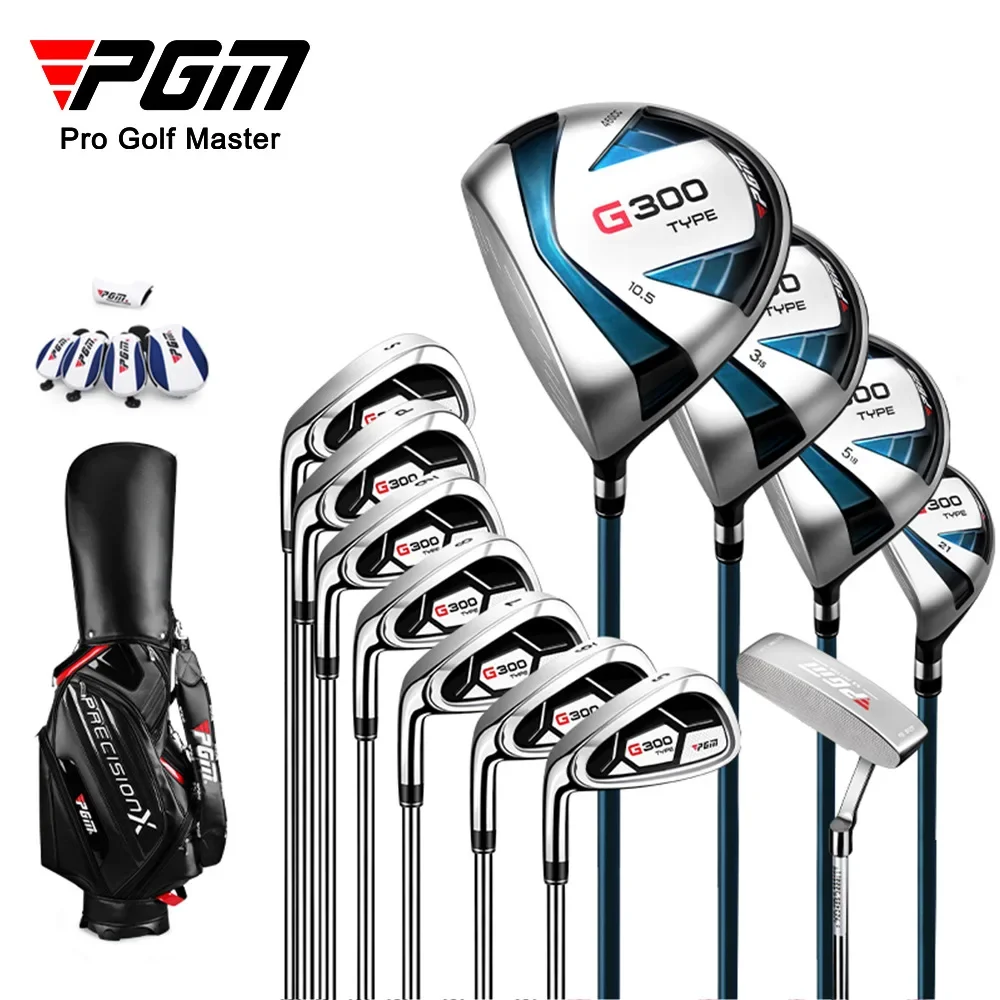 

PGM Golf Club Men's Left Hand Cover Titanium Alloy 1 Wood Full Set of 12 Pieces
