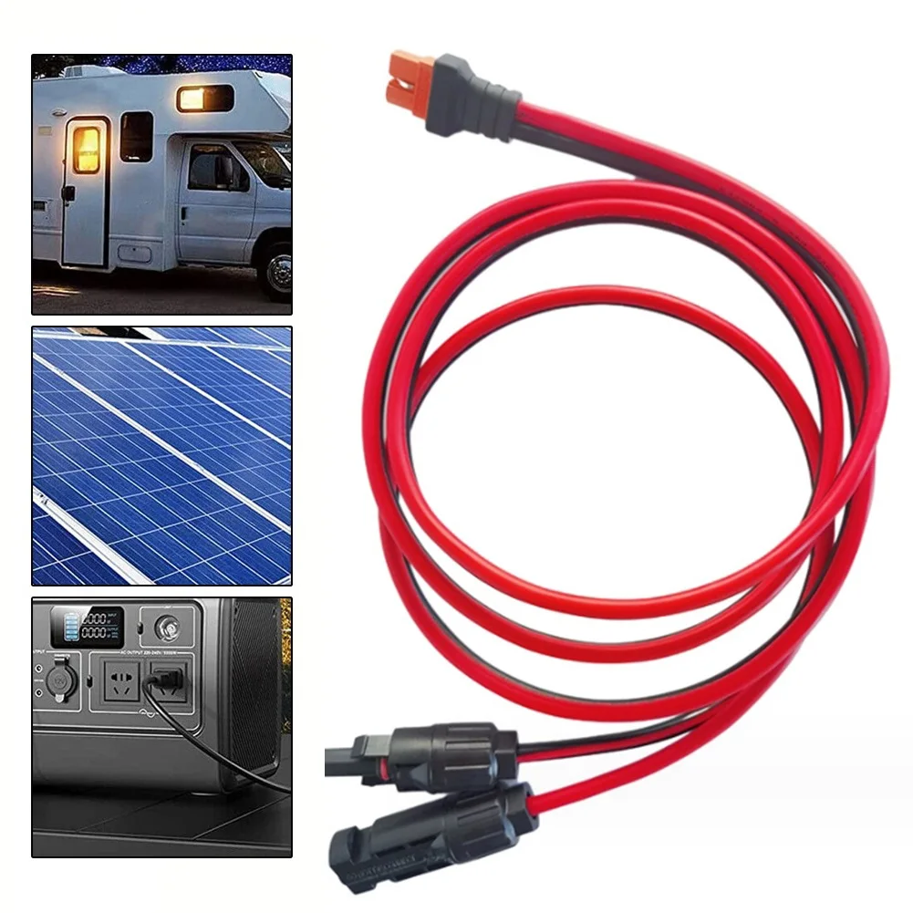 1pc 1.5m 10AWG XT60I 2+1 Solar Panels Extension Cable For Portable Power Station For Extend The Reach Of Your Solar Panels
1pc 1.5m 10AWG XT60I 2+1 Solar Panels Extension Cable For Portable Power Station For Extend The Reach Of Your Solar Panels