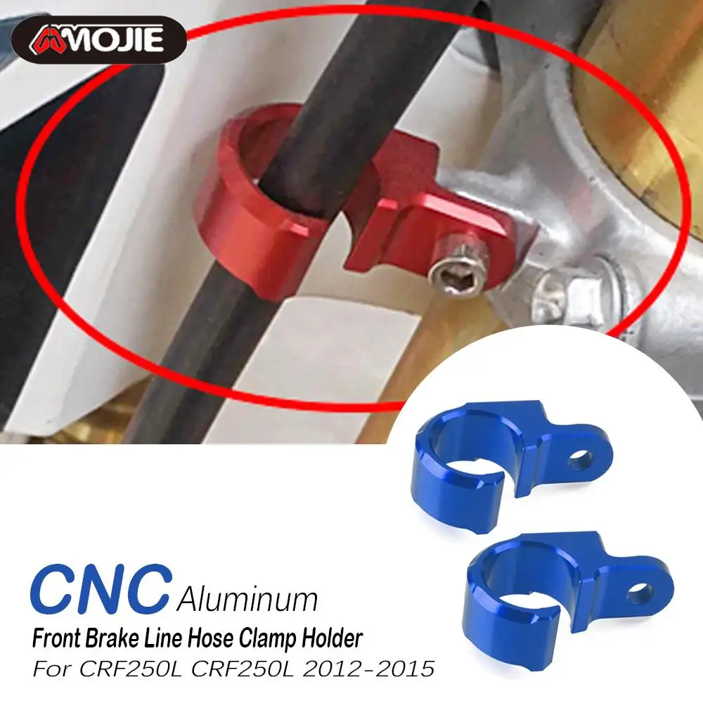 CRF250L CRF250M Motorcycle Aluminum Front Brake Line Hose Clamp Holder For Honda CRF 250L/250M CRF 250 L/M 2012 2013 2014 2015
CRF250L CRF250M Motorcycle Aluminum Front Brake Line Hose Clamp Holder For Honda CRF 250L/250M CRF 250 L/M 2012 2013 2014 2015