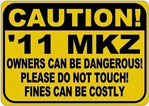 Decor Bar Pub Vintage Look Reproduction 8X12 2011 MKZ Owners Be Dangerous Decor Sign,Heavy Duty Living Fun Chic Drinking Funny D
Decor Bar Pub Vintage Look Reproduction 8X12 2011 MKZ Owners Be Dangerous Decor Sign,Heavy Duty Living Fun Chic Drinking Funny D
