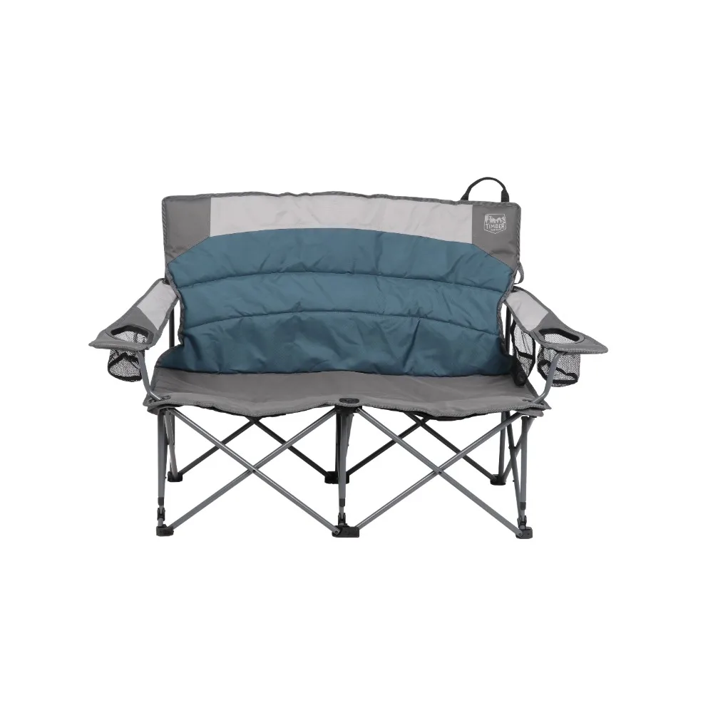 Duo Love Seat Camping Chair for Two, Blue, Adult, 13 Pound Made of Durable 600D Polyester Fabric
Duo Love Seat Camping Chair for Two, Blue, Adult, 13 Pound Made of Durable 600D Polyester Fabric