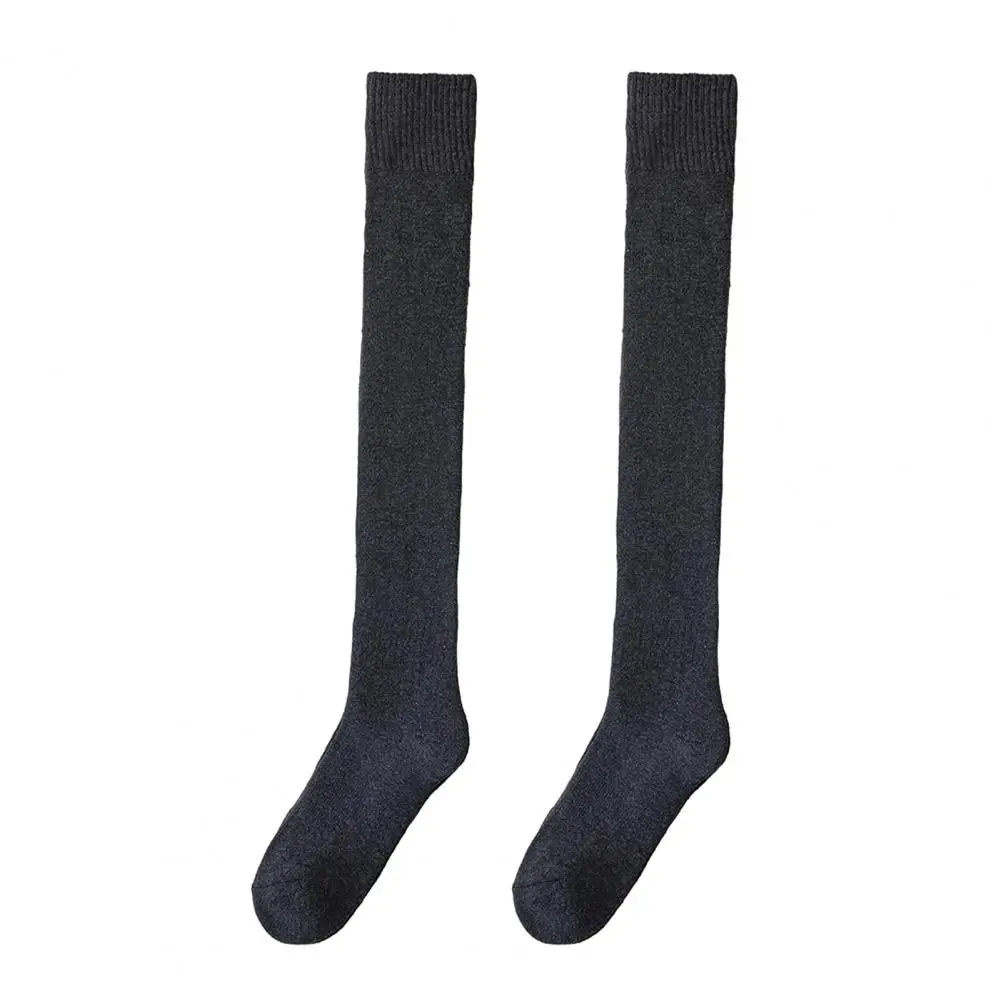 Solid Color Stockings Women Stockings Thermal Lady Long Socks Over Knee Length Anti-slip Warm Soft Breathable Elastic Winter
Solid Color Stockings Women Stockings Thermal Lady Long Socks Over Knee Length Anti-slip Warm Soft Breathable Elastic Winter