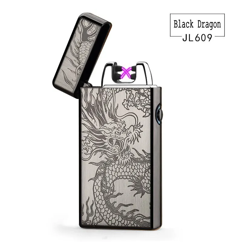 Hot Luxury Electric Lighters, Metal Windproof USB Rechargeable Dual Arc Lighters, Portable Flameless Pulse Lighters, Men's Gifts
Hot Luxury Electric Lighters, Metal Windproof USB Rechargeable Dual Arc Lighters, Portable Flameless Pulse Lighters, Men's Gifts