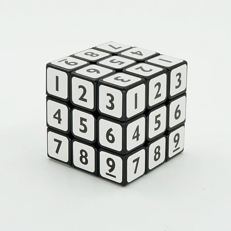 

Нео магический судоку цифровой куб 3x3x3 Профессиональные скоростные кубики Головоломки скоростной кубик обучающие игрушки для детей взрослых детей Подарки