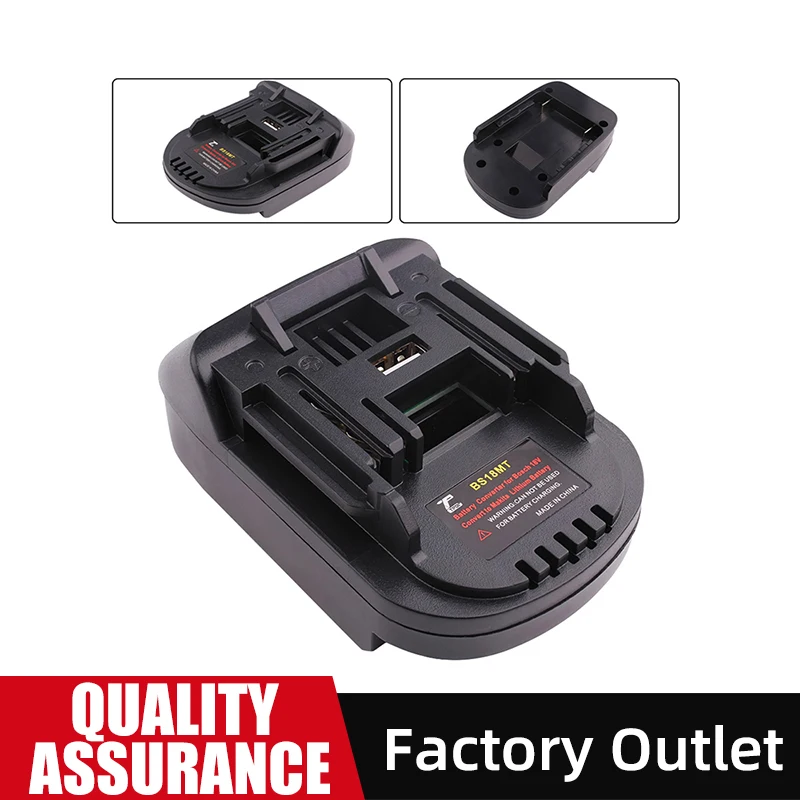 Battery Adapter Converter 110*85*70mm for Bosch Max Li-ion Battery Adapter Convert to Makita BS18MT Tools Adapter Converter
Battery Adapter Converter 110*85*70mm for Bosch Max Li-ion Battery Adapter Convert to Makita BS18MT Tools Adapter Converter